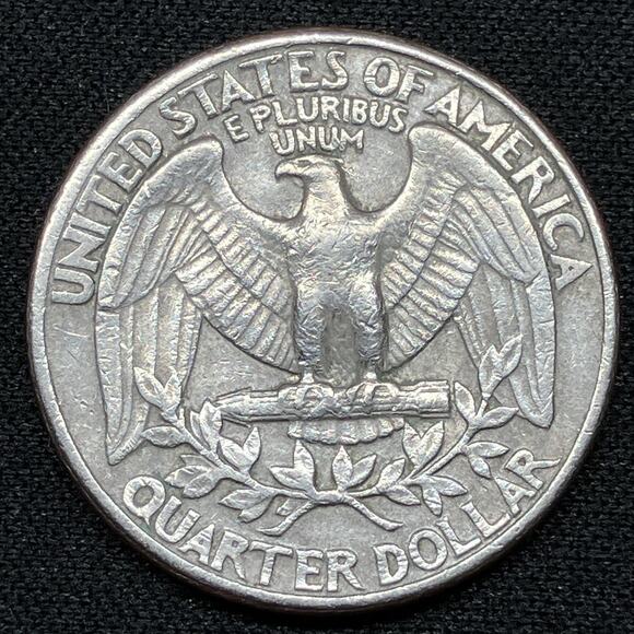 1978-D Quarter Filled D Error on Obverse & Wounded Eagle on Reverse - Picture 15 of 16